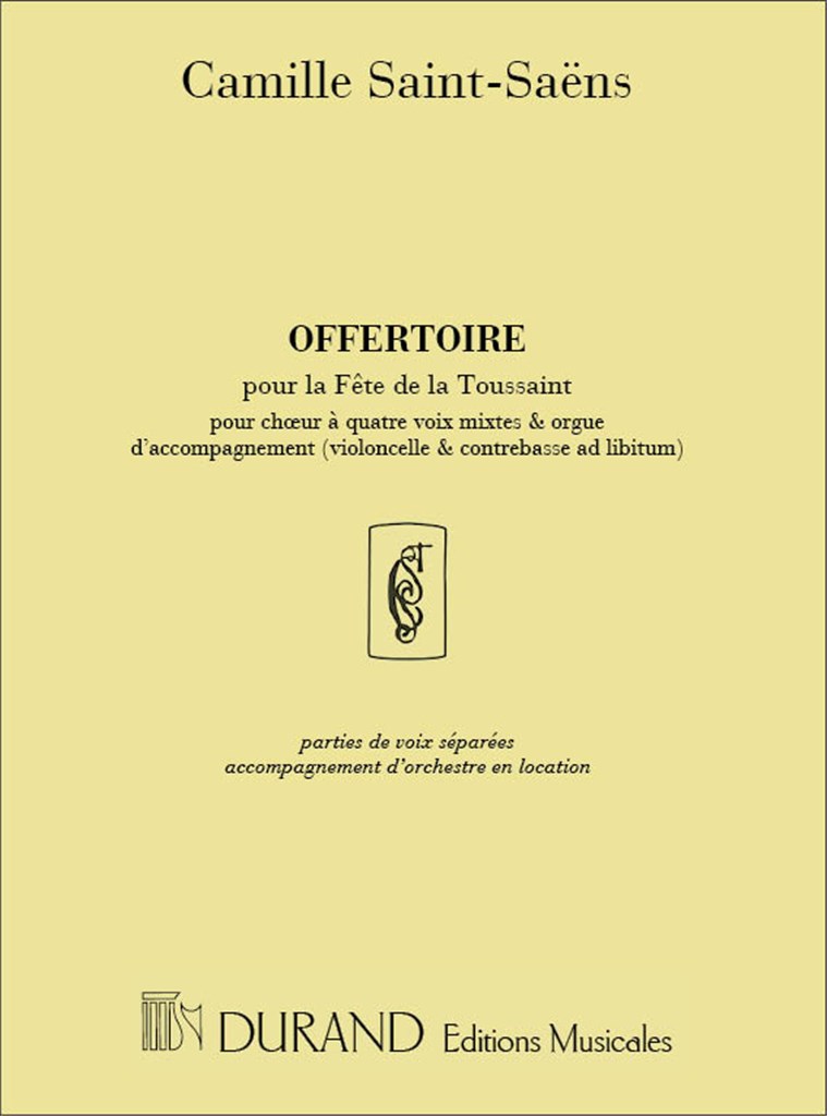 Offertoire Choeur-Org.
